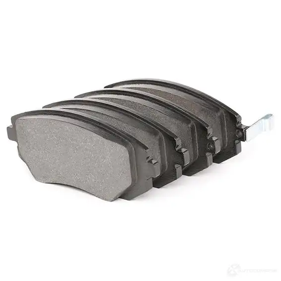Тормозные колодки дисковые, комплект BREMBO 23866 2386 5 800912 P 78 013 изображение 3