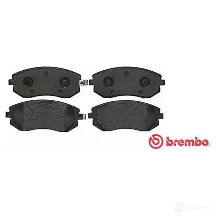 Тормозные колодки дисковые, комплект BREMBO 23866 2386 5 800912 P 78 013 изображение 5
