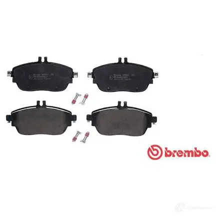 Тормозные колодки дисковые, комплект BREMBO 2 4869 P 50 093 800436 D16948920 изображение 2