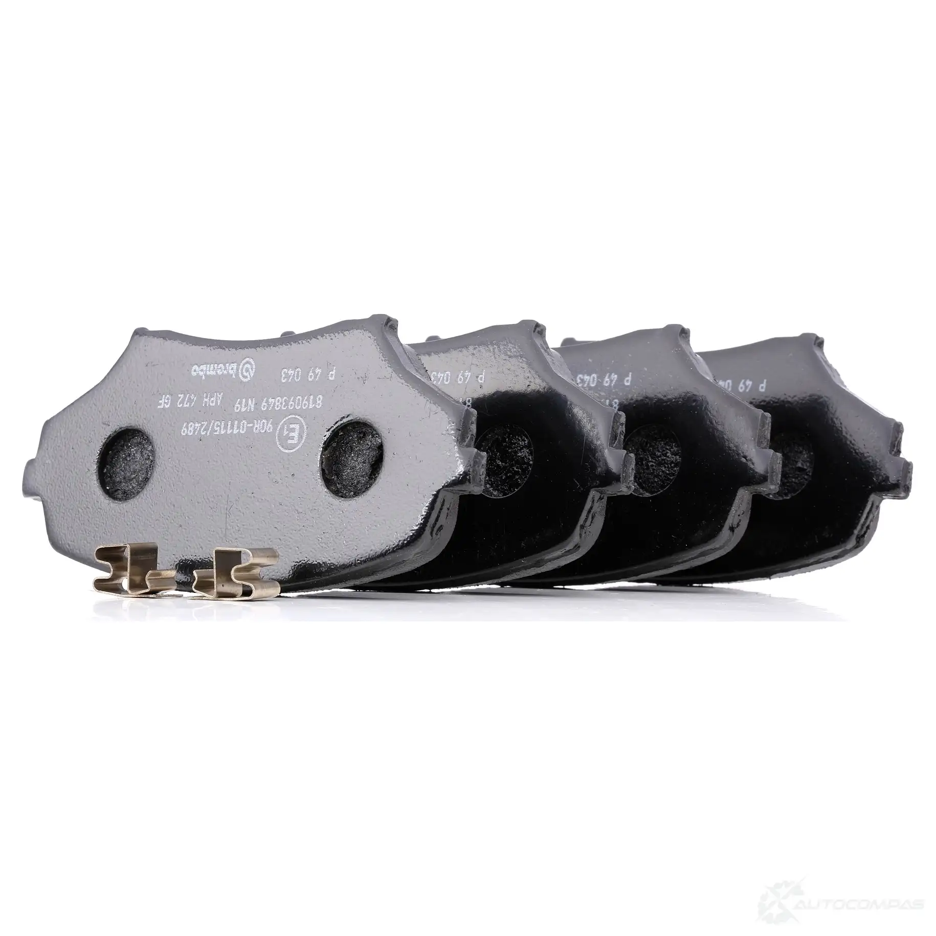 Тормозные колодки дисковые, комплект BREMBO P 49 043 2429 7 800341 8295D1179 изображение 0