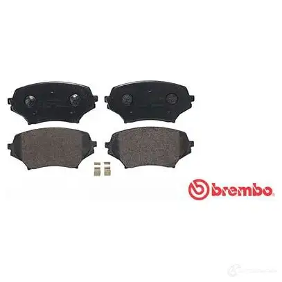 Тормозные колодки дисковые, комплект BREMBO P 49 043 2429 7 800341 8295D1179 изображение 6