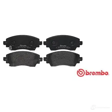 Тормозные колодки, комплект BREMBO 230 88 p83042 800978 23089 изображение 2