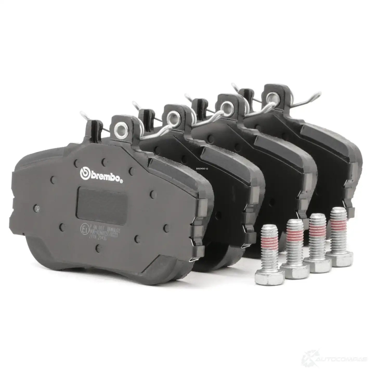 Тормозные колодки дисковые, комплект BREMBO 2 1439 P 06 017 7523D645 799690 - Изображение 1