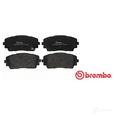 Тормозные колодки, комплект BREMBO 25366 2 5365 p30053 800192 изображение 6