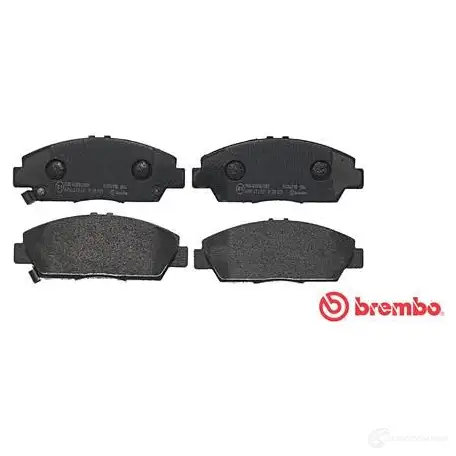 Тормозные колодки дисковые, комплект BREMBO 21880 P 28 021 800102 21 879 изображение 2