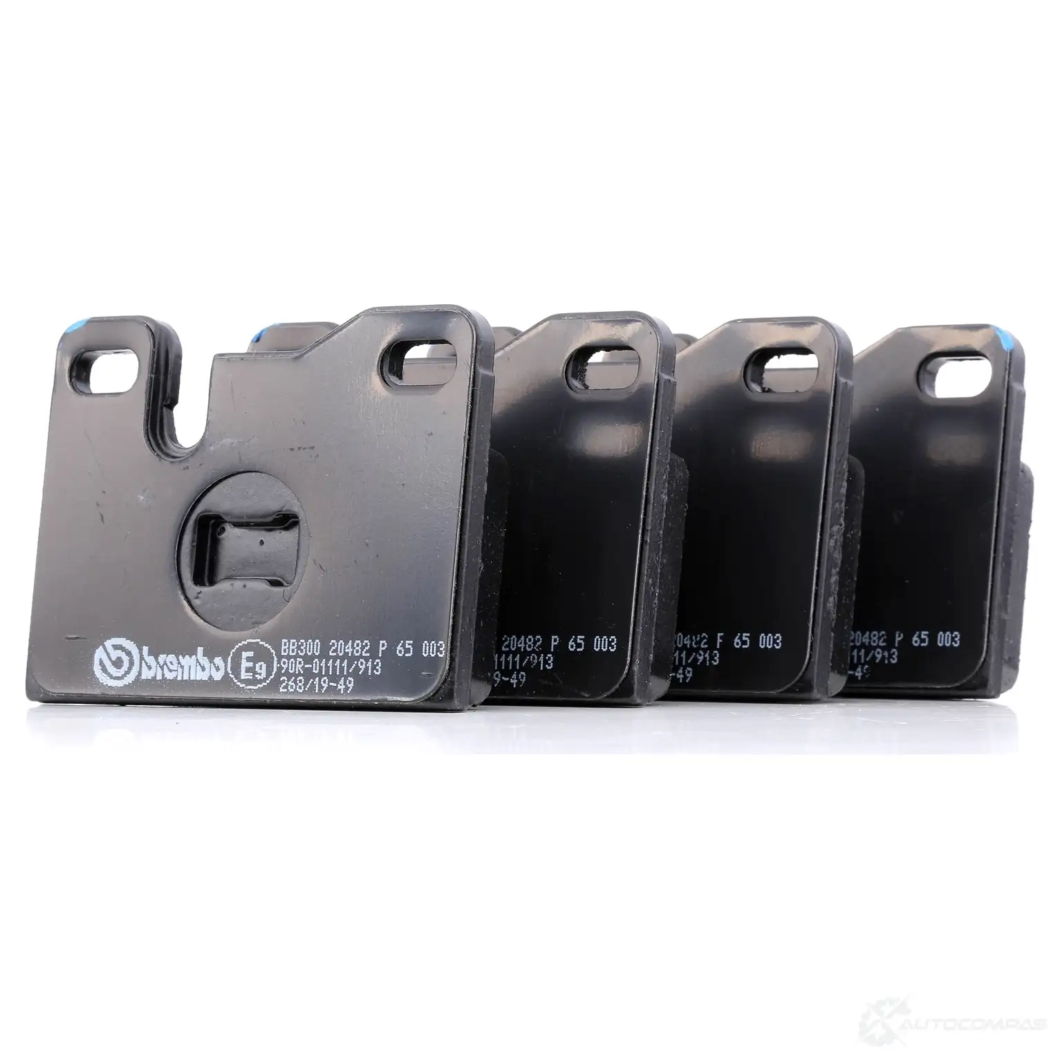 Тормозные колодки, комплект BREMBO 800795 2048 2 7045D252 p65003 изображение 0
