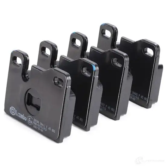 Тормозные колодки, комплект BREMBO 800795 2048 2 7045D252 p65003 изображение 2