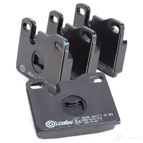 Тормозные колодки, комплект BREMBO 800795 2048 2 7045D252 p65003 изображение 3