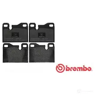 Тормозные колодки, комплект BREMBO 800795 2048 2 7045D252 p65003 изображение 6
