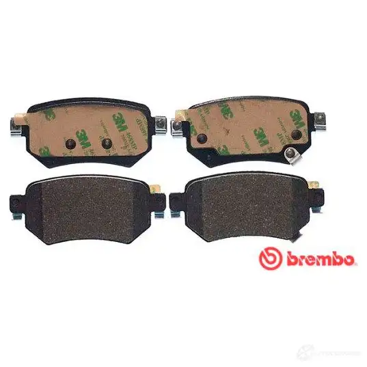 Тормозные колодки дисковые, комплект BREMBO 22350 800352 P 49 059 2 2349 изображение 2