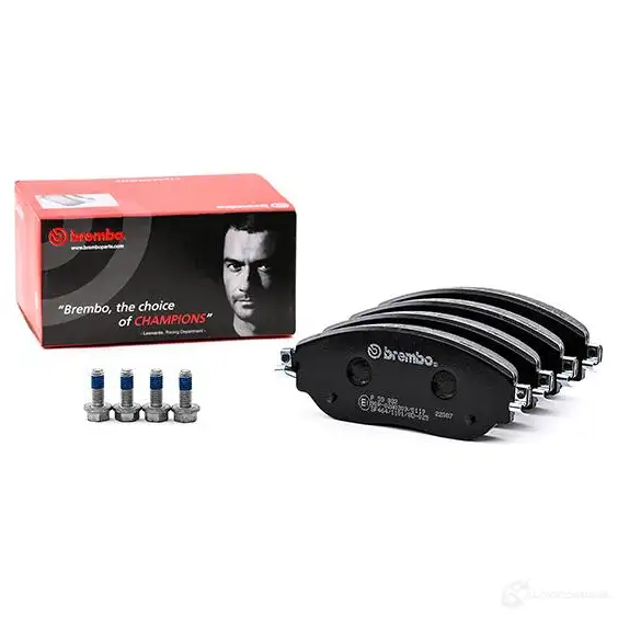 Тормозные колодки дисковые, комплект BREMBO D20009230 2208 7 800671 P 59 082 изображение 1