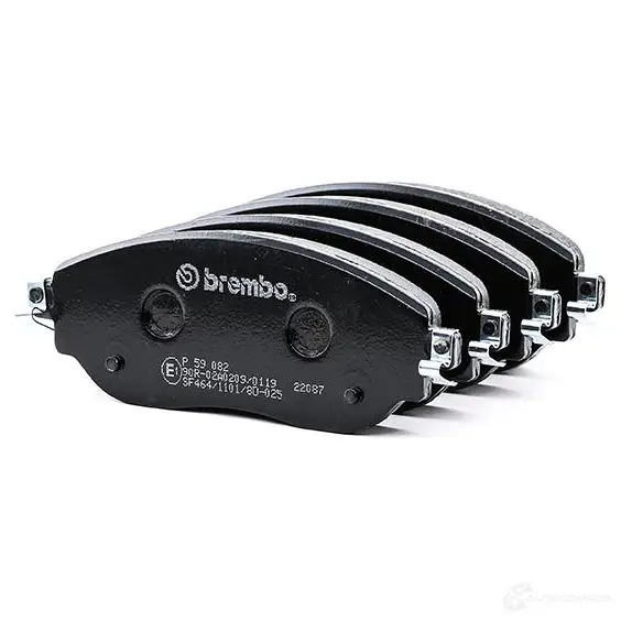Тормозные колодки дисковые, комплект BREMBO D20009230 2208 7 800671 P 59 082 изображение 2