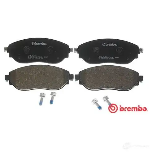 Тормозные колодки дисковые, комплект BREMBO D20009230 2208 7 800671 P 59 082 изображение 5