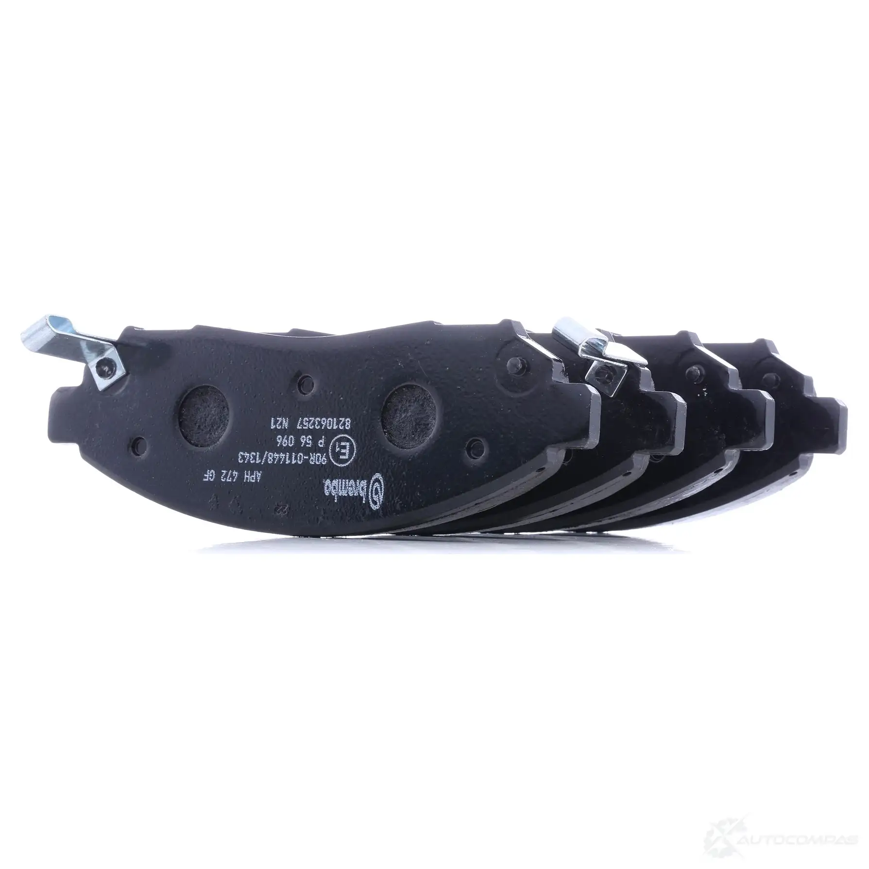 Тормозные колодки дисковые, комплект BREMBO 2 4227 800604 24228 P 56 096 - Изображение 1