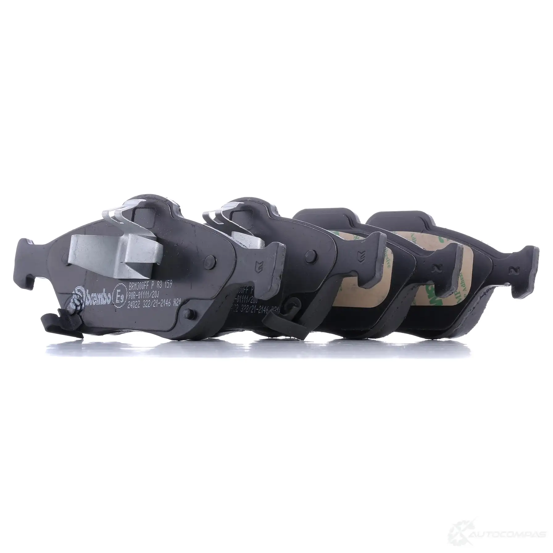 Тормозные колодки, комплект BREMBO 2402 2 p83159 801070 24023 изображение 0