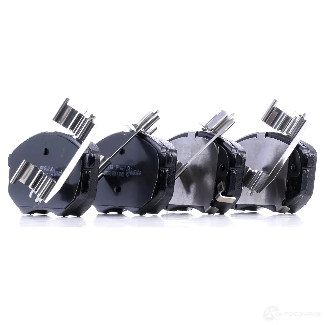 Тормозные колодки дисковые, комплект BREMBO 2 5187 800194 25188 P 30 055 - Изображение 1