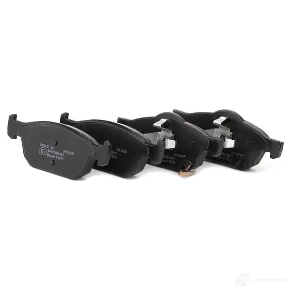 Тормозные колодки дисковые, комплект BREMBO 800138 P 28 076 25 804 25805 изображение 3