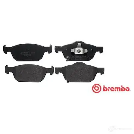 Тормозные колодки дисковые, комплект BREMBO 800138 P 28 076 25 804 25805 изображение 6