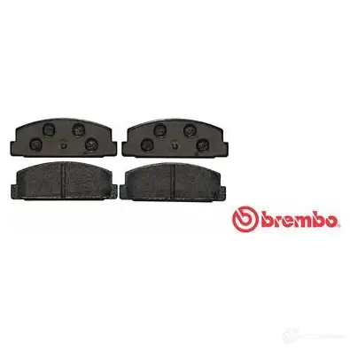 Тормозные колодки дисковые, комплект BREMBO P 49 036 7186D482 800334 240 45 изображение 4