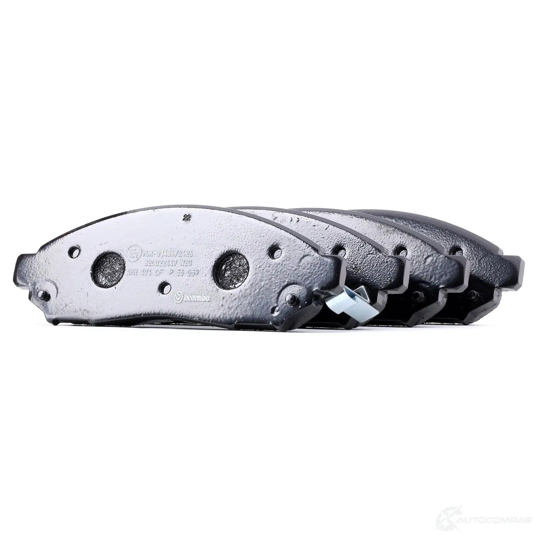 Тормозные колодки дисковые, комплект BREMBO 24228 P 56 059 800578 242 27 изображение 0