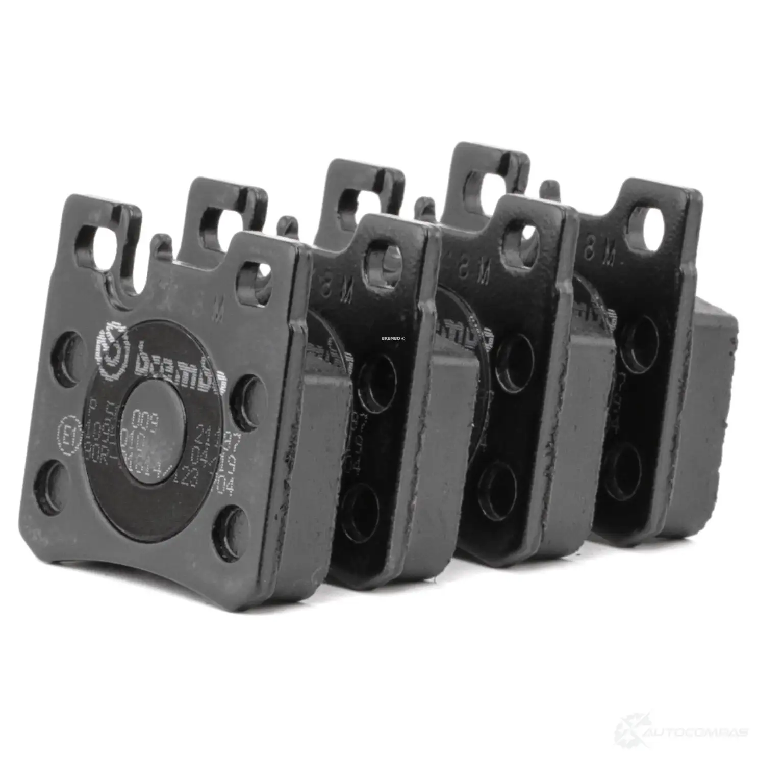 Тормозные колодки дисковые, комплект BREMBO 7314D426 2 1197 800360 P 50 009 - Изображение 1