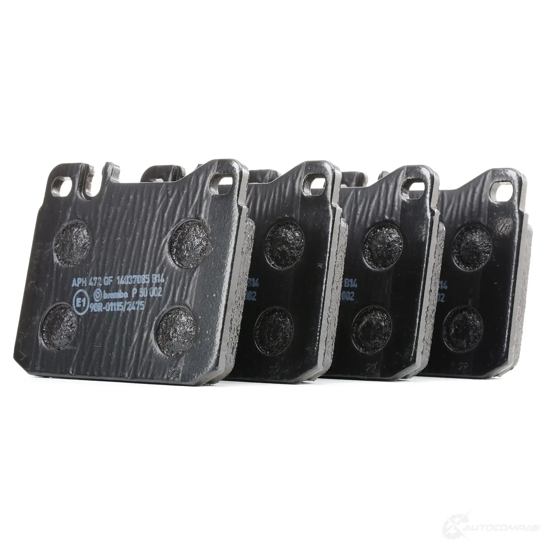 Тормозные колодки дисковые, комплект BREMBO 2039 2 P 50 002 800353 7036D145 - Изображение 1