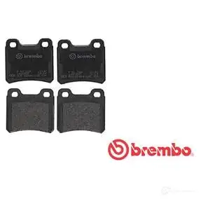 Тормозные колодки дисковые, комплект BREMBO P 59 018 7316D427 211 40 800626 изображение 4