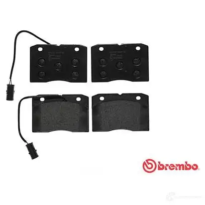 Тормозные колодки, комплект BREMBO 801256 21 048 pa6012 29041 изображение 2