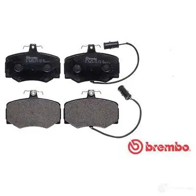 Тормозные колодки, комплект BREMBO 800229 p36005 20602 20 232 изображение 2