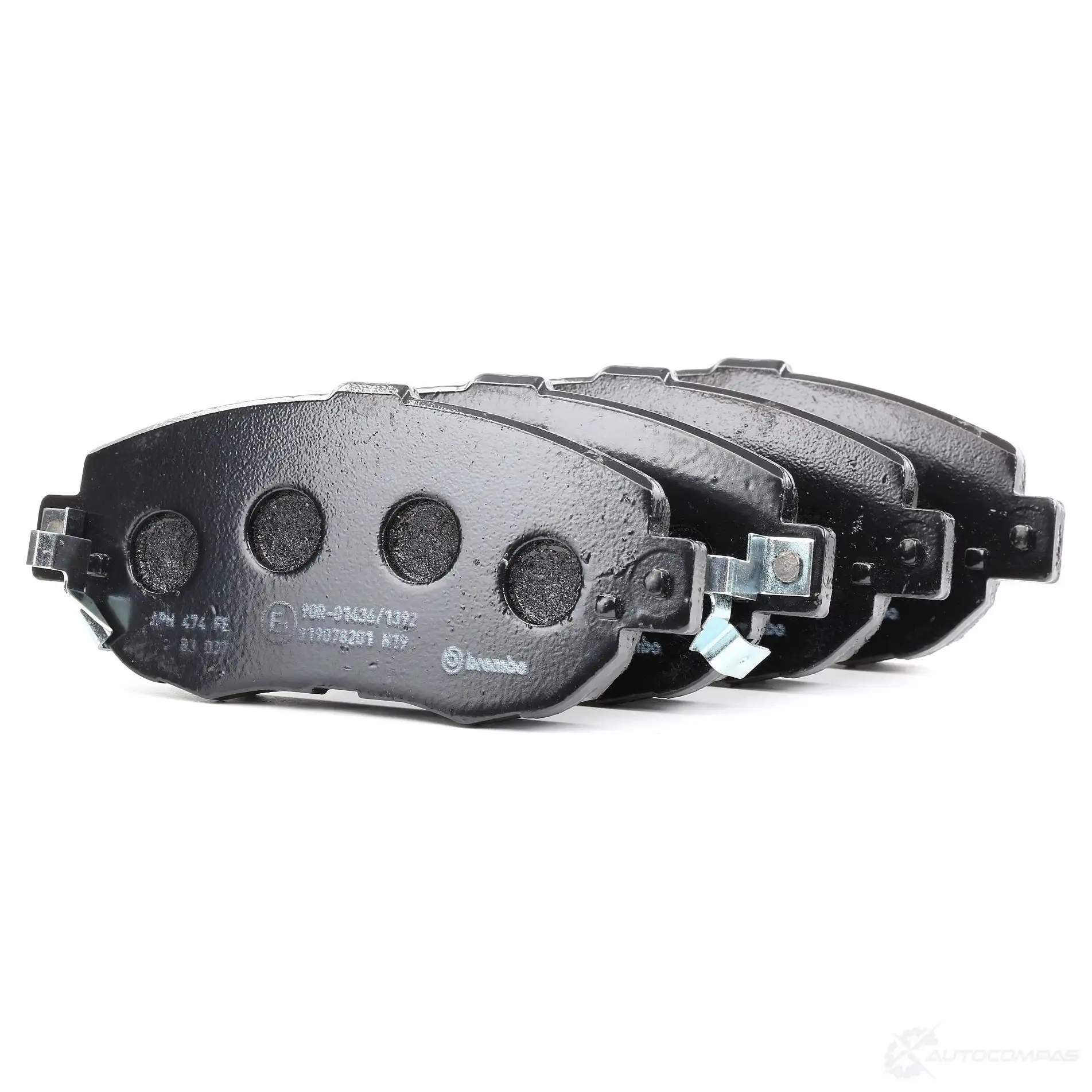 Тормозные колодки дисковые, комплект BREMBO 23848 800973 P 83 037 2149 0 изображение 0