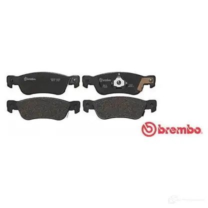 Тормозные колодки, комплект BREMBO 800222 p34003 215 63 21744 изображение 2