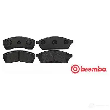 Тормозные колодки, комплект BREMBO p78008 800907 23380 2 3379 изображение 2