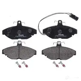 Тормозные колодки, комплект BREMBO 21085 p52011 800478 210 84 изображение 2
