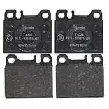 Тормозные колодки, комплект BREMBO MP6ARP 800356 p50005 21 027 изображение 2
