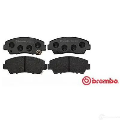 Тормозные колодки дисковые, комплект BREMBO 21 315 P 49 014 800314 21315 изображение 2