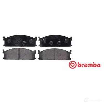 Тормозные колодки, комплект BREMBO 2 1115 800618 SO4CRCU p59008 изображение 2