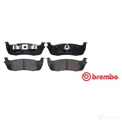 Тормозные колодки, комплект BREMBO 800067 2475 3 p24083 24754 изображение 2