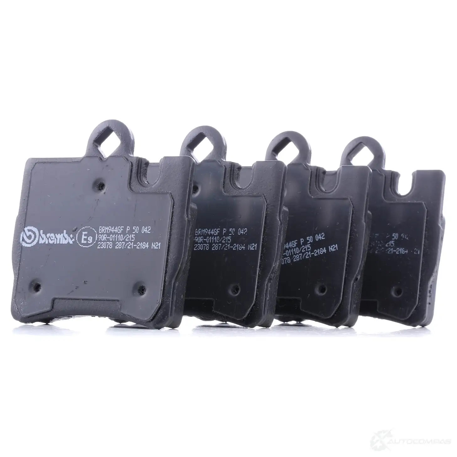 Тормозные колодки дисковые, комплект BREMBO P 50 042 7724D848 2 3078 800387 - Изображение 1