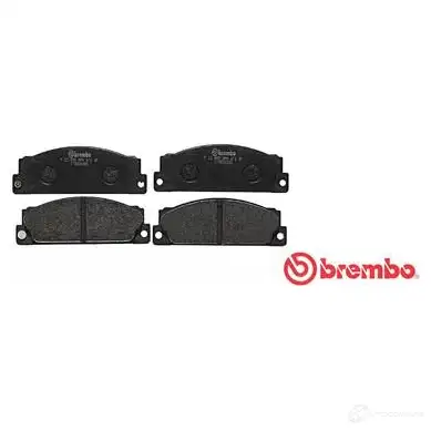 Тормозные колодки, комплект BREMBO 20647 799853 2007 3 p23005 изображение 2