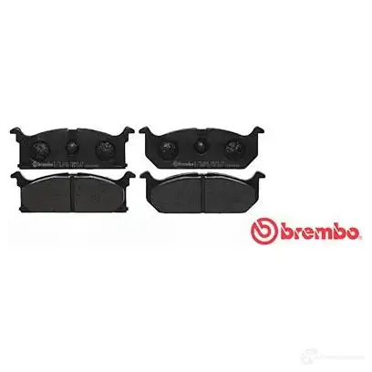 Тормозные колодки, комплект BREMBO 800921 212 52 p79003 21253 изображение 2