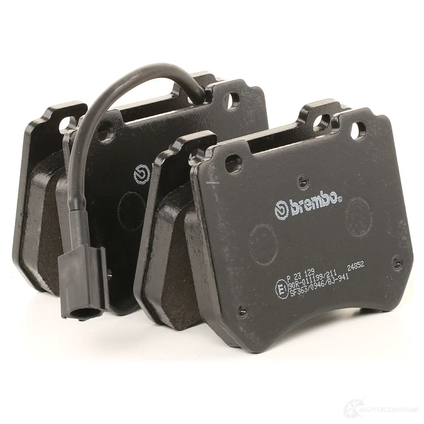 Тормозные колодки дисковые, комплект BREMBO P 23 129 799957 24853 2 4852 - Изображение 1