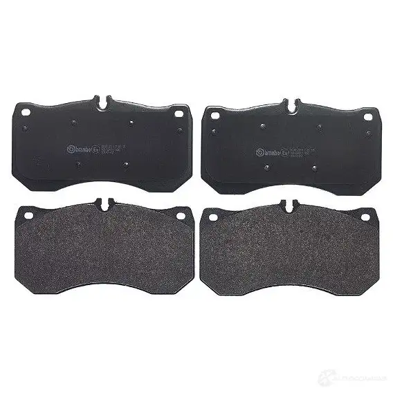 Тормозные колодки дисковые, комплект BREMBO P 85 175 2 ZQ93A 1422938817