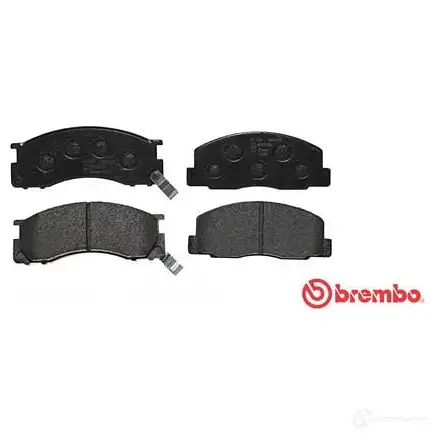Тормозные колодки дисковые, комплект BREMBO P 83 029 21836 800966 2136 9 изображение 2