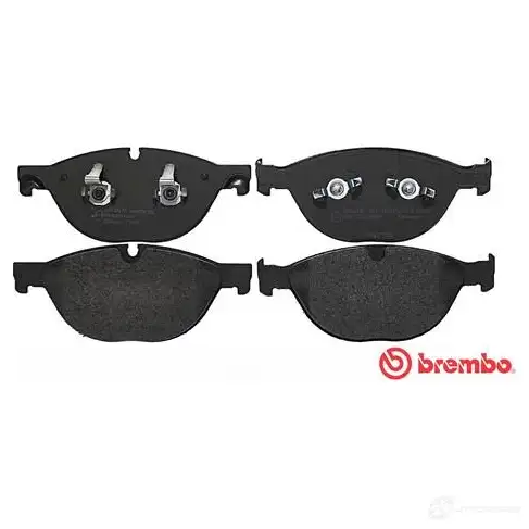 Тормозные колодки дисковые, комплект BREMBO P 36 025 800247 24475 24 474 изображение 2