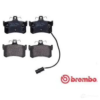 Тормозные колодки, комплект BREMBO 2 0087 800096 20091 p28015 изображение 2