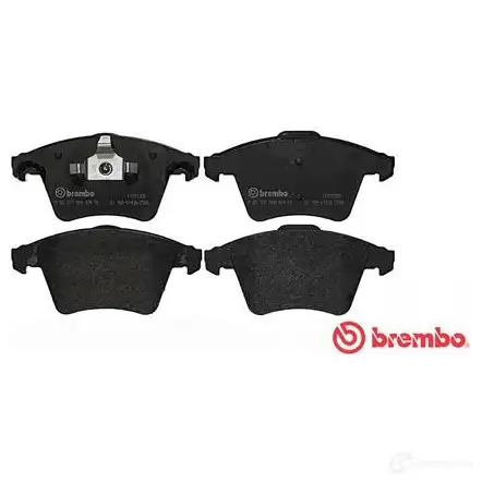 Тормозные колодки дисковые, комплект BREMBO 2346 7 801167 P 85 107 23747 изображение 6