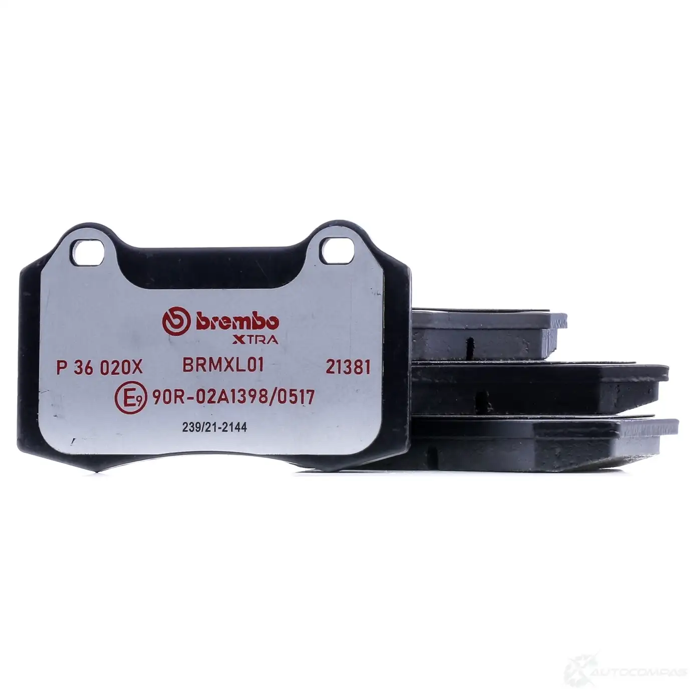 Тормозные колодки дисковые, комплект BREMBO 8020584068892 63 0SV0 1422938894 P 36 020X - Изображение 1