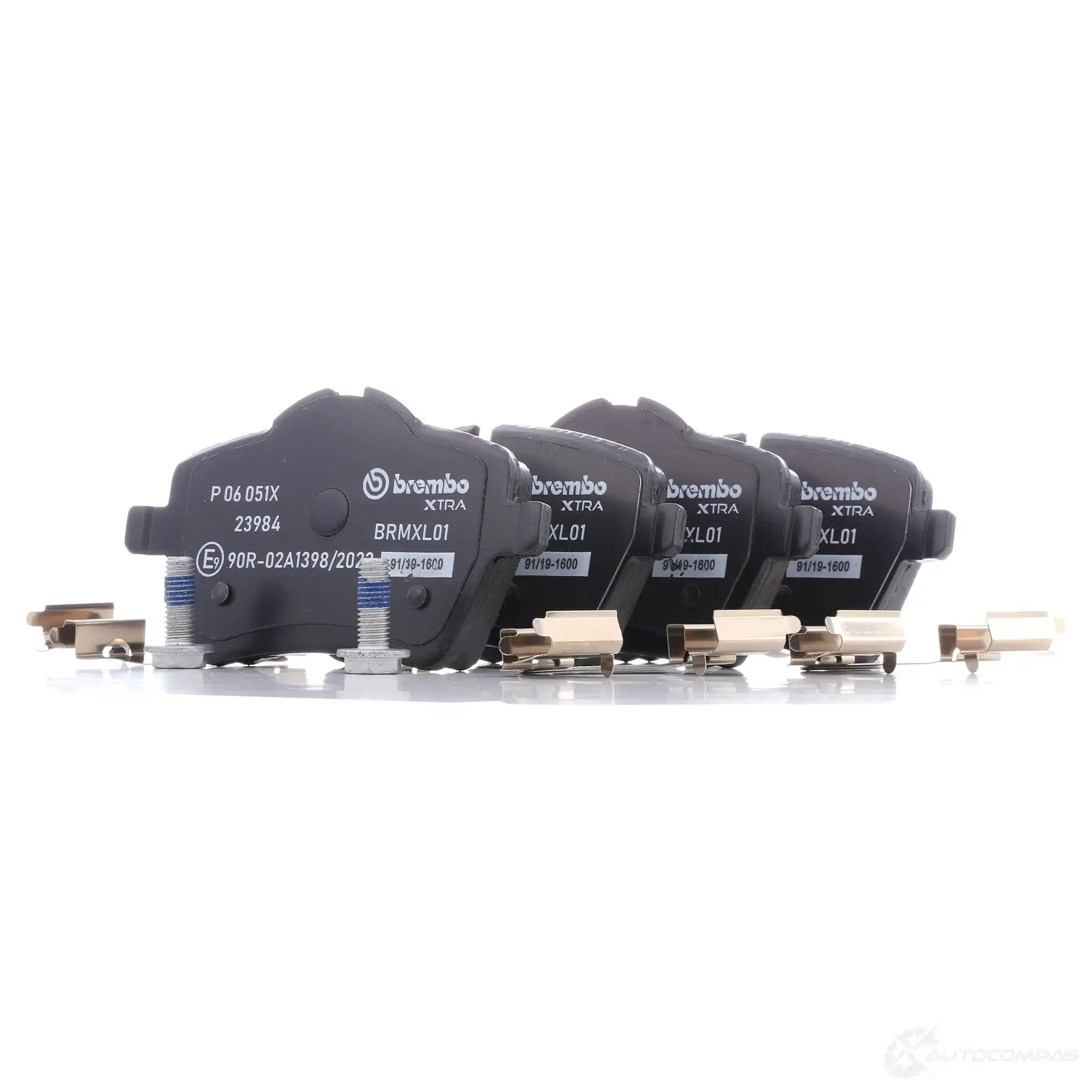 Тормозные колодки дисковые, комплект BREMBO CPX 5V 8020584068564 1422938932 P 06 051X - Изображение 1