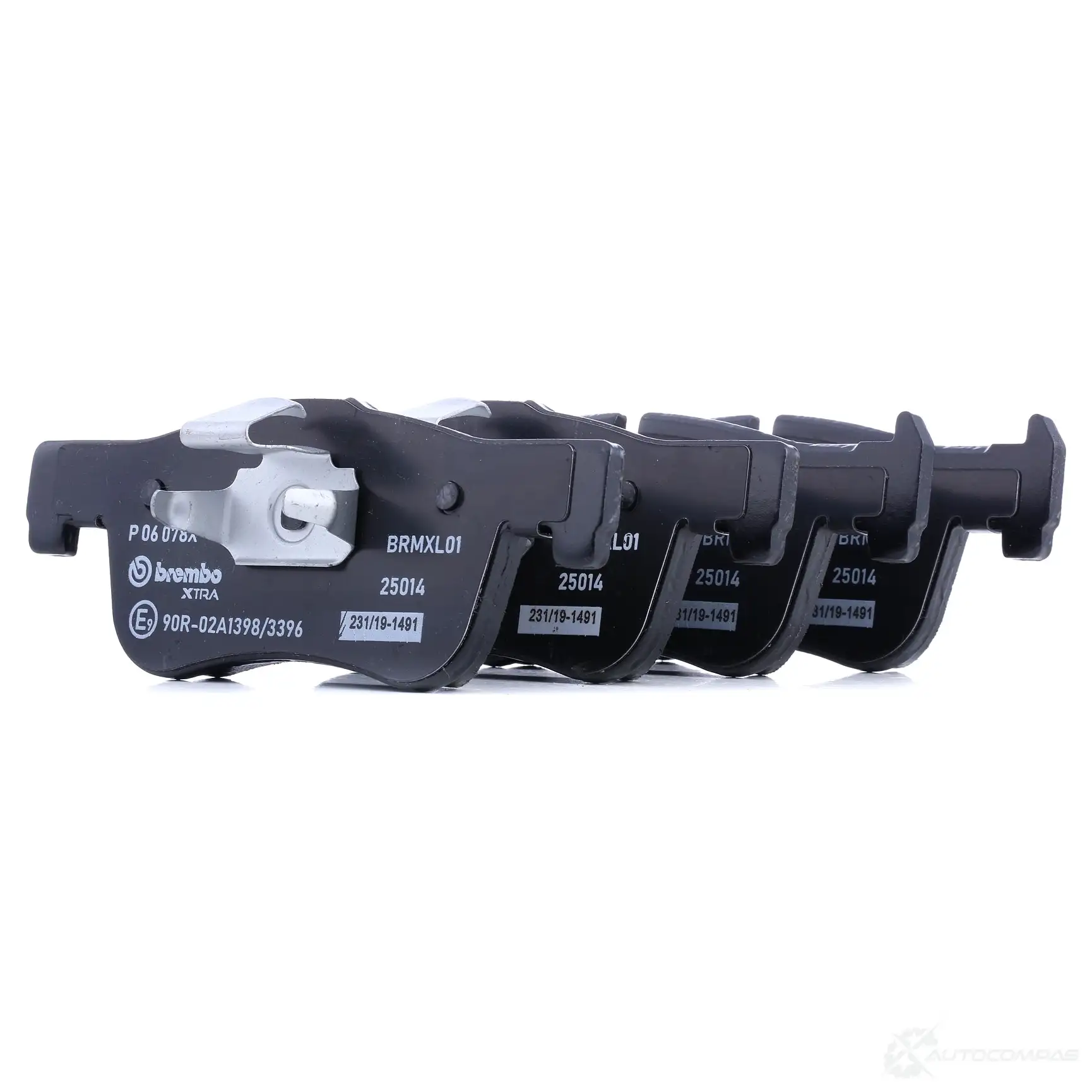 Тормозные колодки дисковые, комплект BREMBO 1422938924 96 510E P 06 078X 8020584068649 - Изображение 1