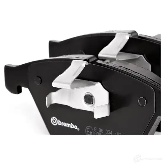 Тормозные колодки дисковые, комплект BREMBO P 06 054 799726 23313 23 312 изображение 3
